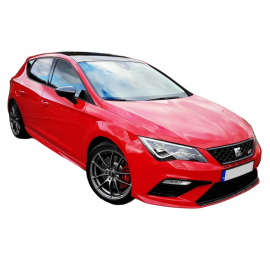 Seat Leon Mk3,5 Fr (2017 - 2019) Aero Style Ön Ek (Plastik)
